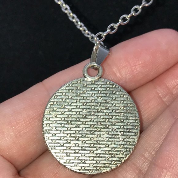 20 1/2" Pink and Mossy Oak Browning Cable Chain Necklace - Picture 5 of 6